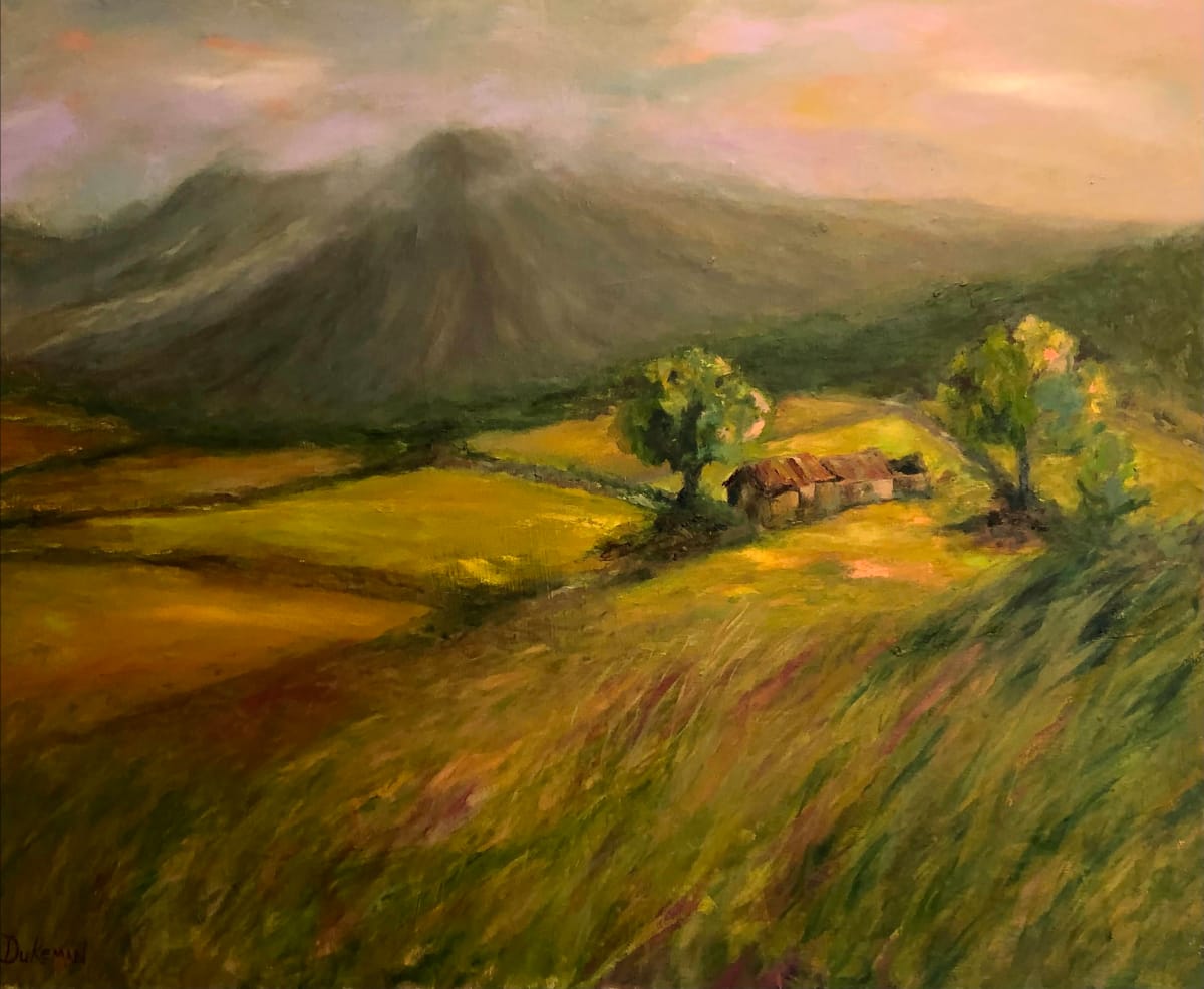 Peace in the Valley by Margaret Fischer Dukeman 