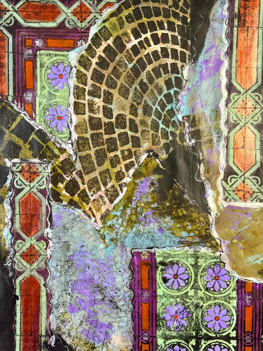 Fragmented Mosaic by Margaret Fischer Dukeman, Image 1.
