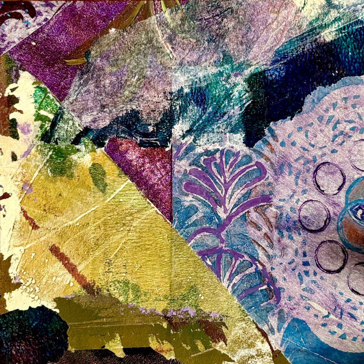 Don’t Touch the Doily by Margaret Fischer Dukeman, Image 1.