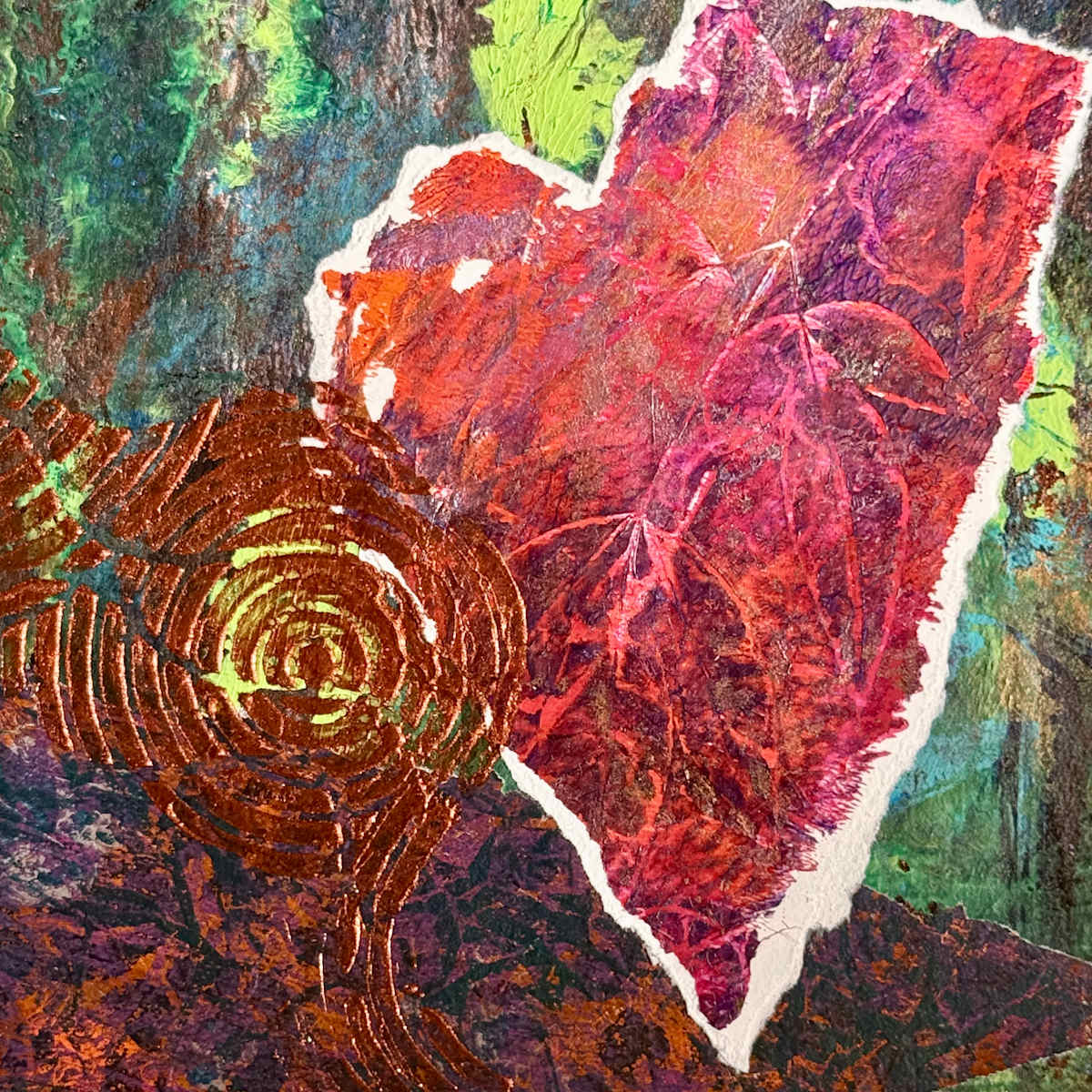 One Heart Beat at a Time by Margaret Fischer Dukeman, Image 1.