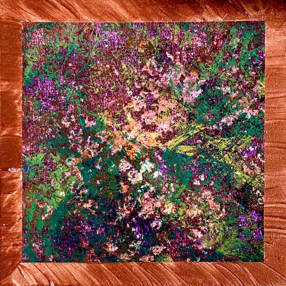 Rusty Roof by Margaret Fischer Dukeman 