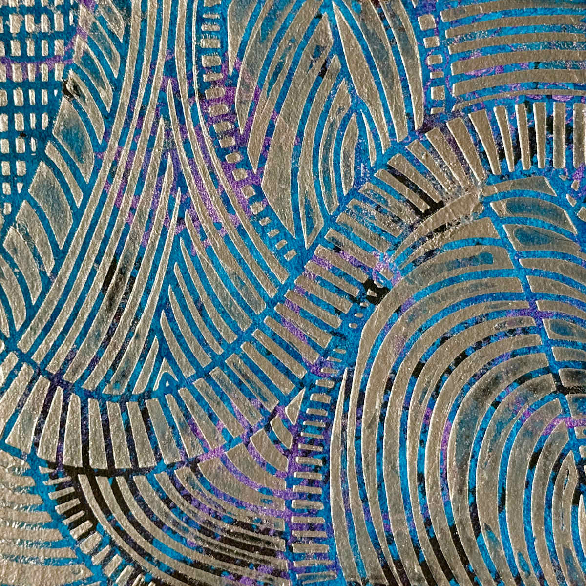 60’s Psychedelic by Margaret Fischer Dukeman 