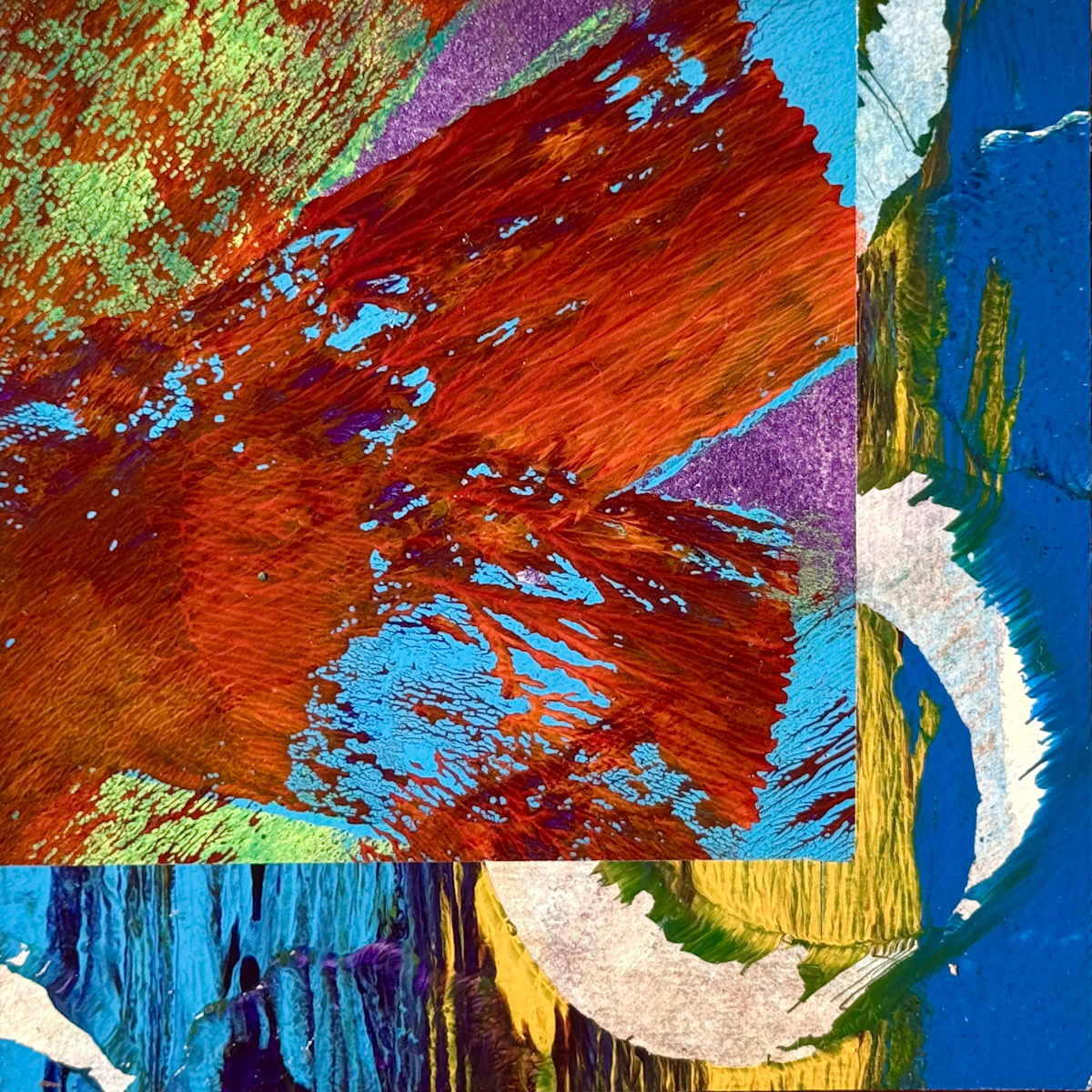 Water on Fire by Margaret Fischer Dukeman 