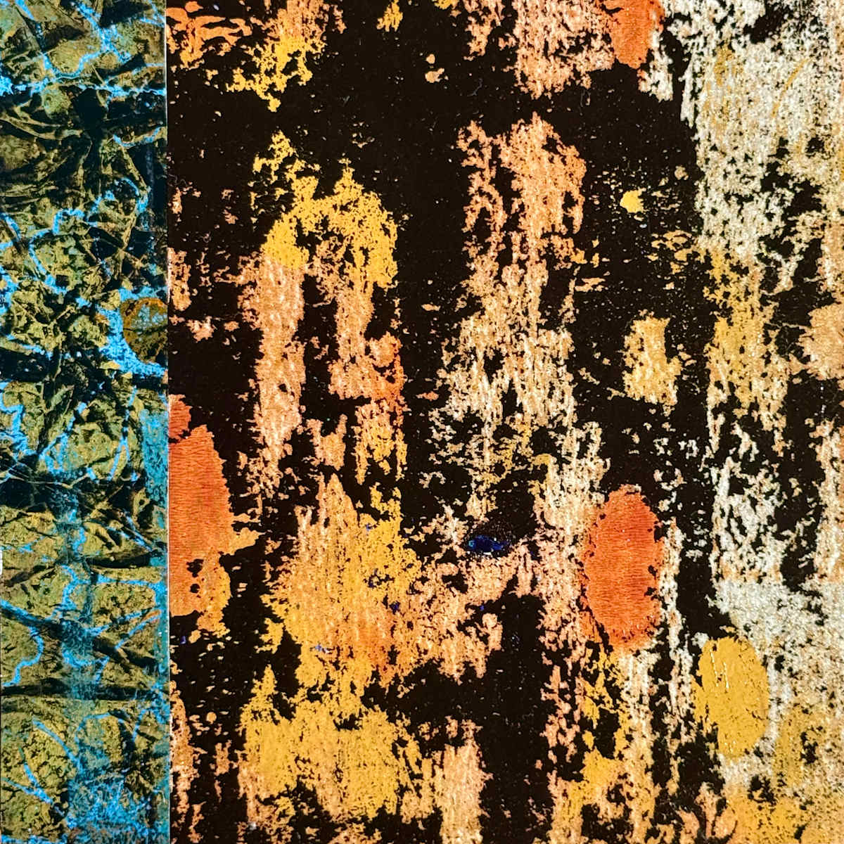 Rusty Roofline by Margaret Fischer Dukeman 