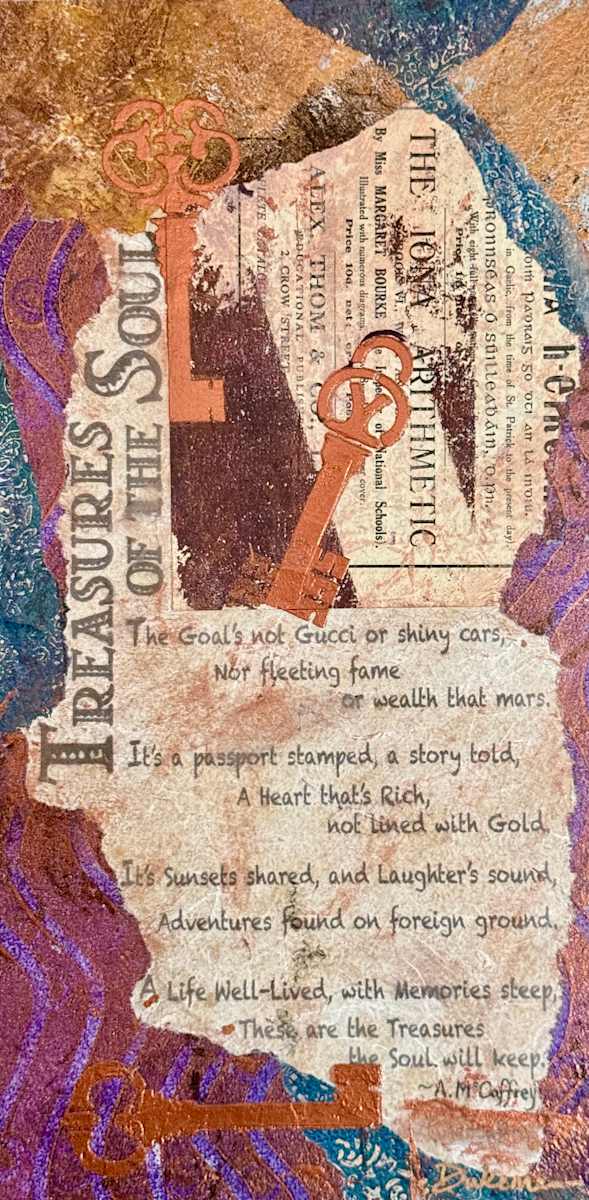 Treasures of the Soul by Margaret Fischer Dukeman 