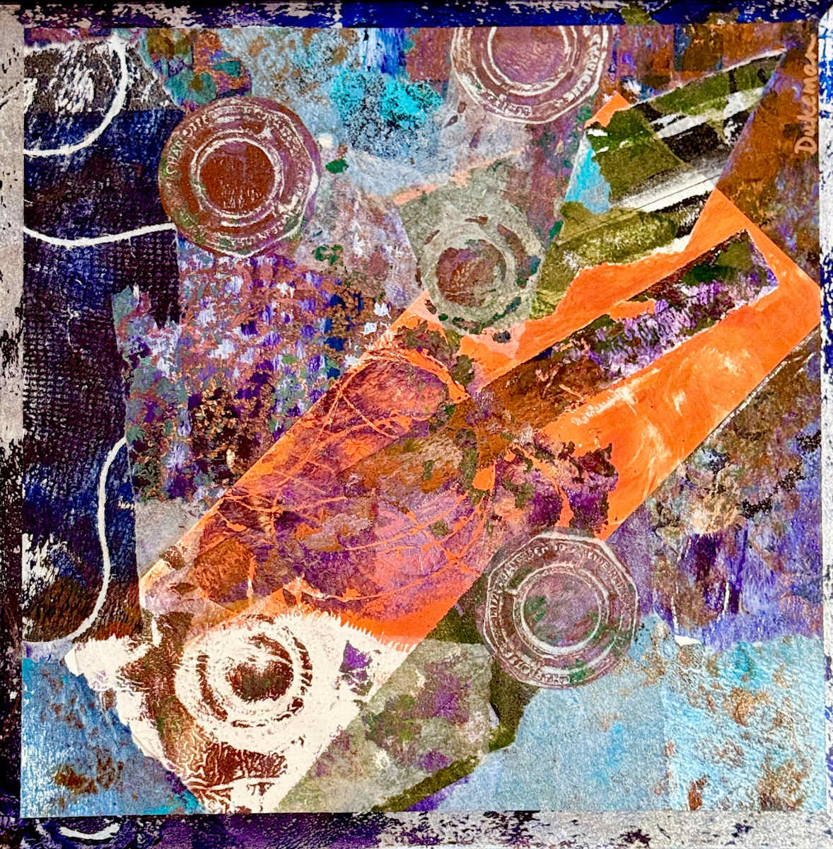 Household Chores & Words by Margaret Fischer Dukeman, Image 1.