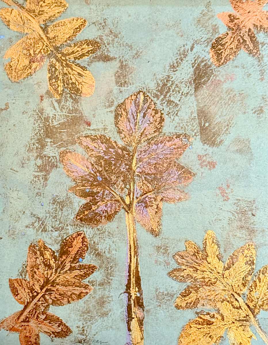 The Metals of Fall by Margaret Fischer Dukeman, Image 1.
