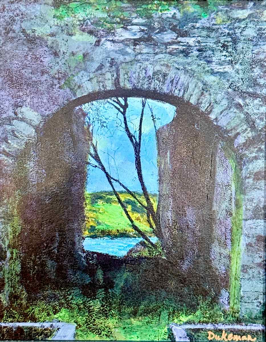 Window to the Past by Margaret Fischer Dukeman, Image 1.