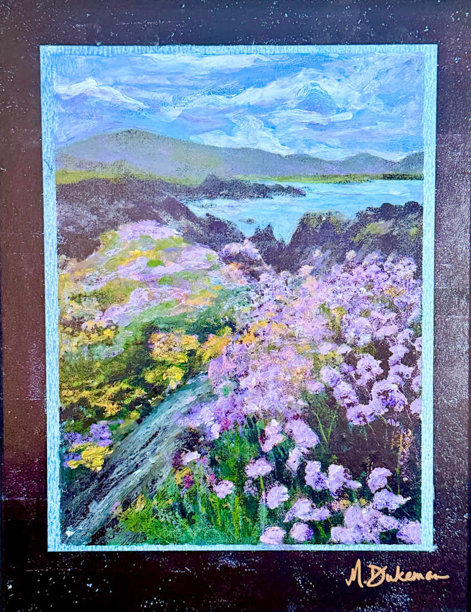 Seaside Walk in Beara by Margaret Fischer Dukeman 