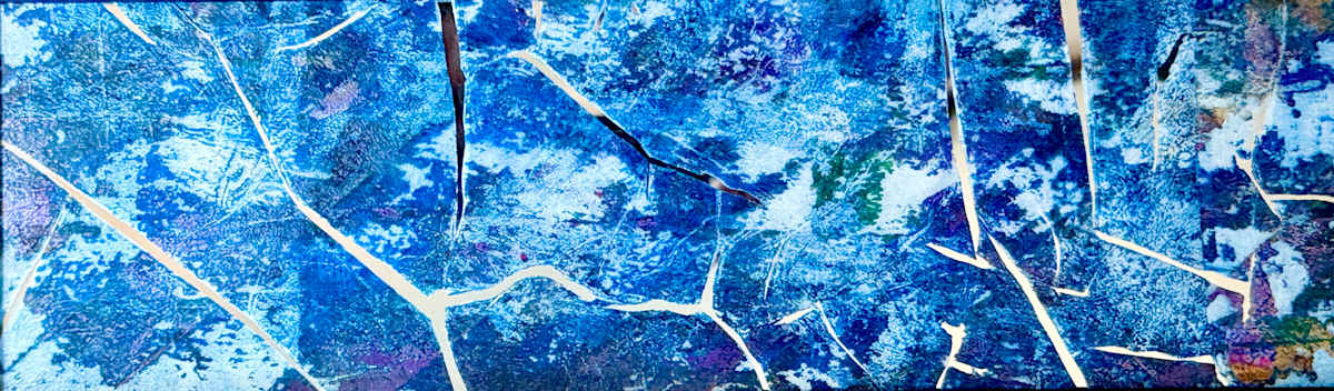 Reflections in Frost by Margaret Fischer Dukeman 