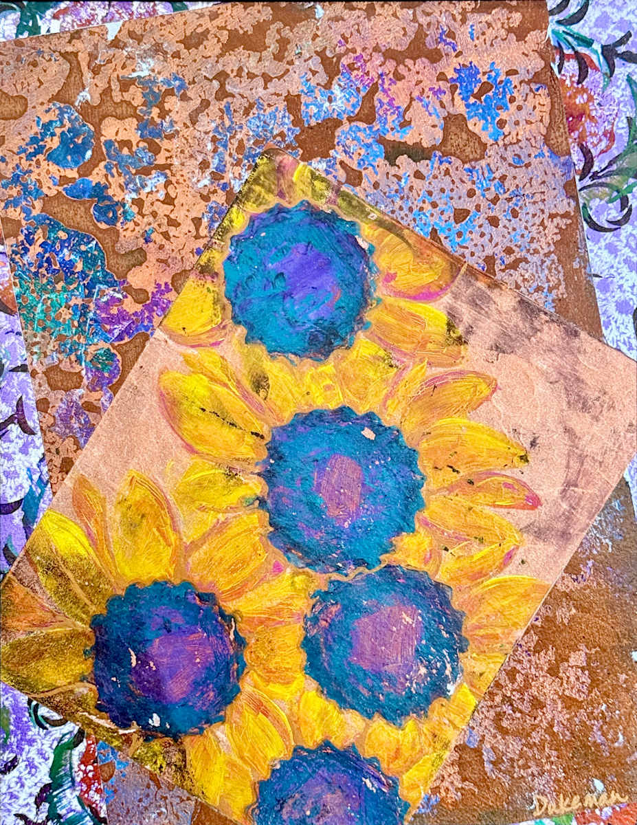Copper & Plum by Margaret Fischer Dukeman 