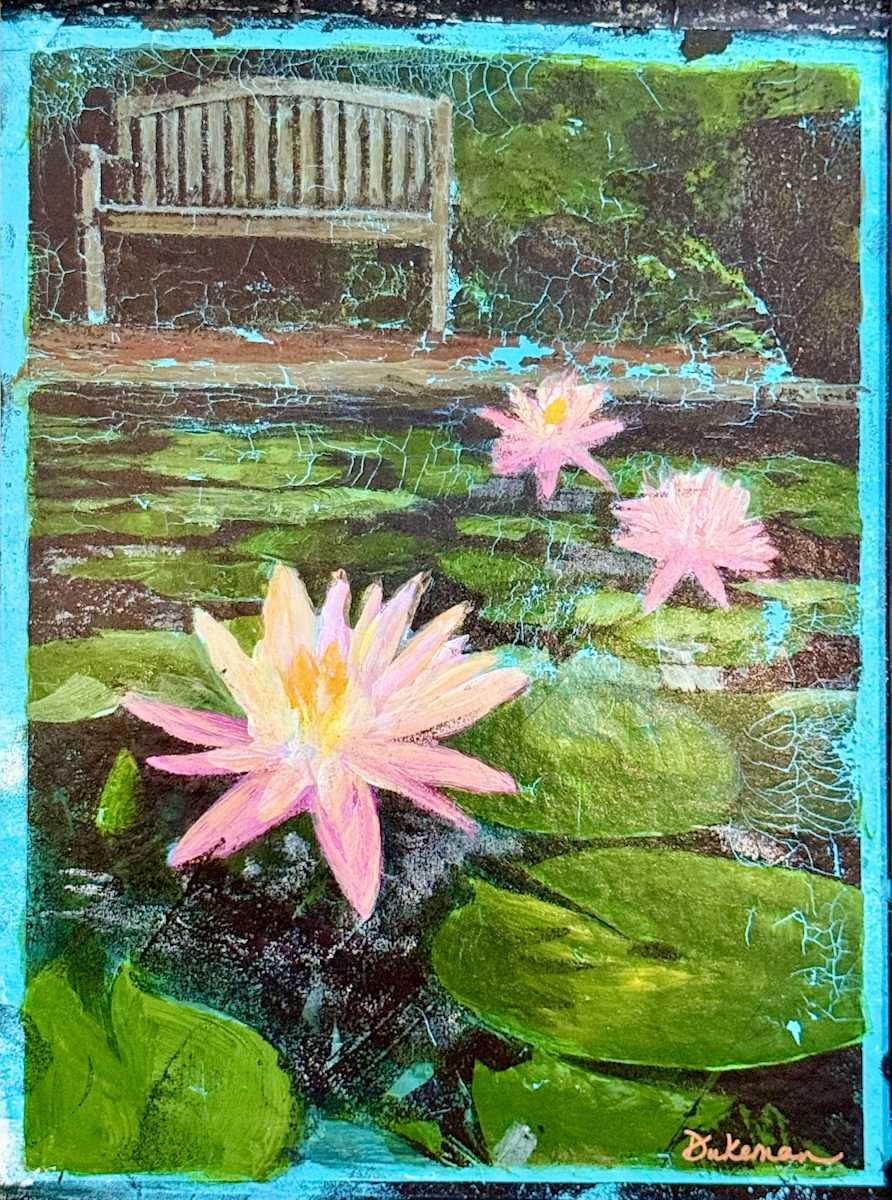 Come Rest Your Feet by Margaret Fischer Dukeman, Image 1.