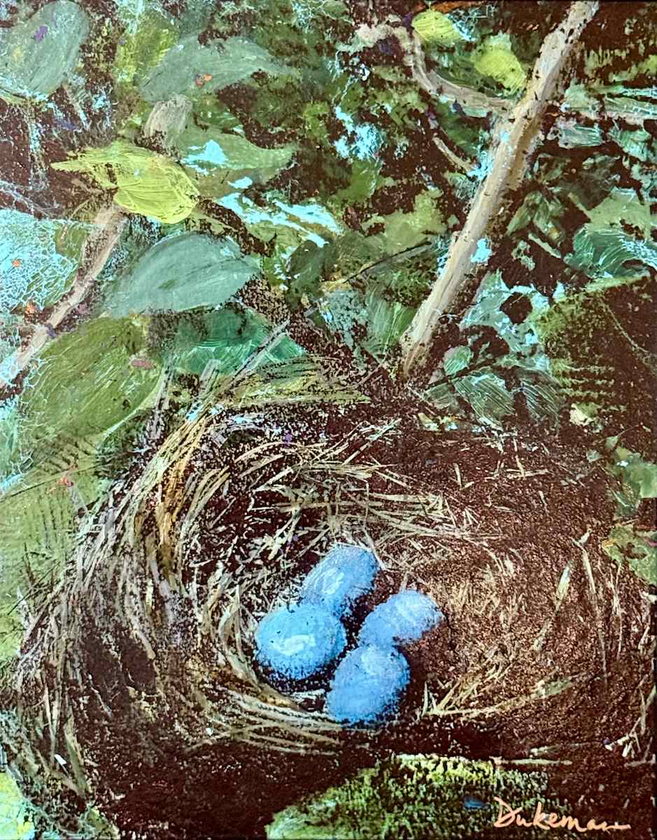 Robin's Blue by Margaret Fischer Dukeman, Image 1.