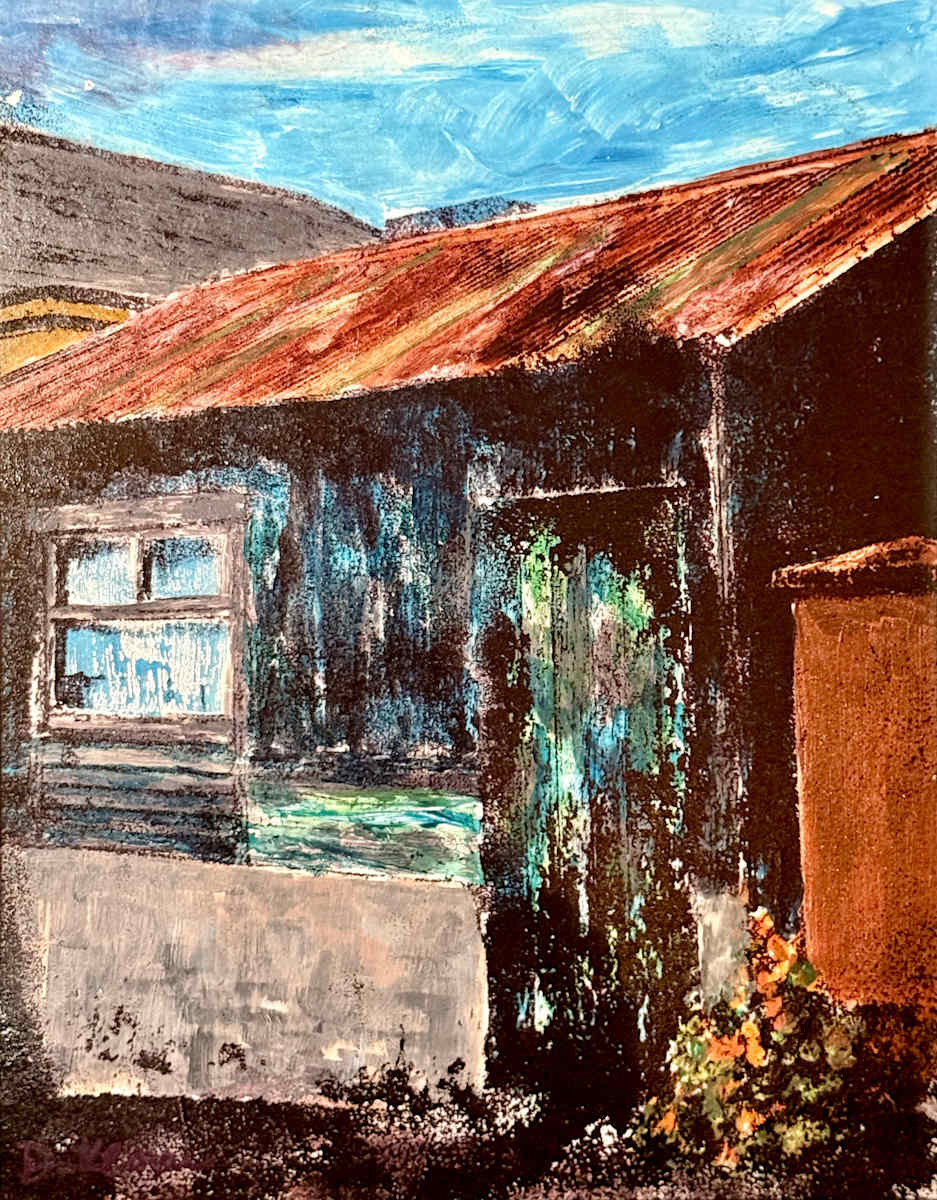 Rusted with Age & Knowledge by Margaret Fischer Dukeman 