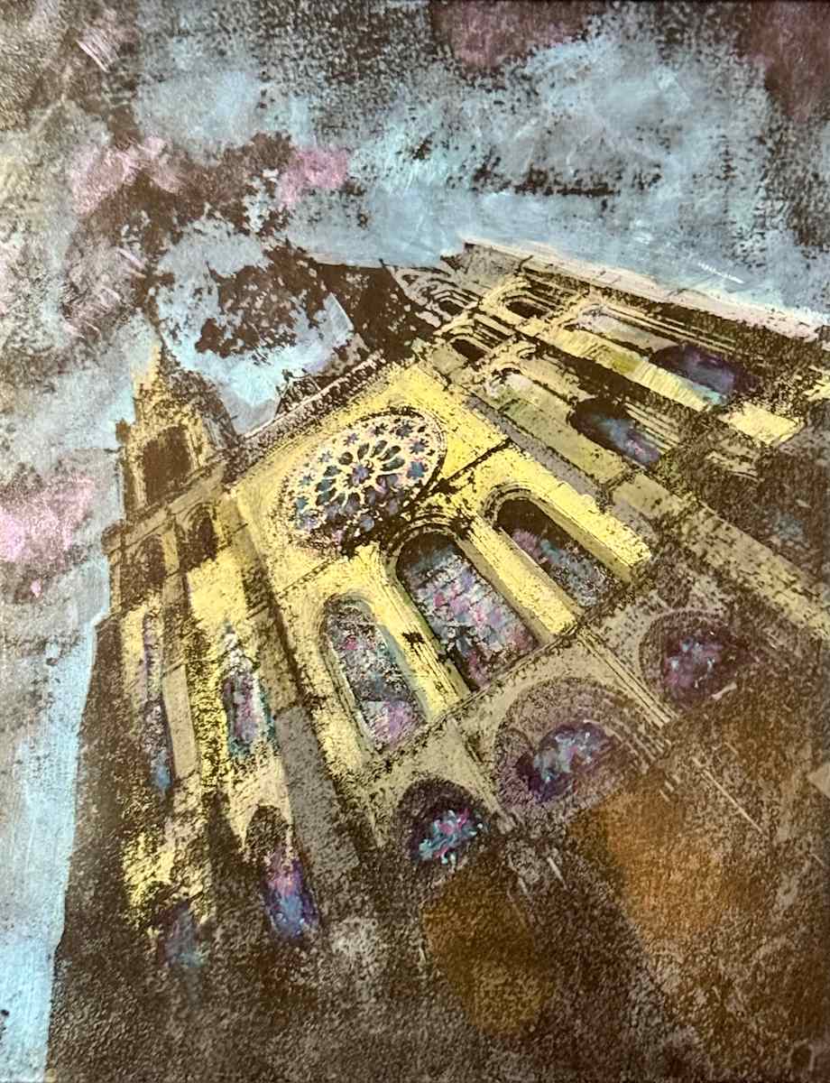Cathedral Beauty by Margaret Fischer Dukeman 