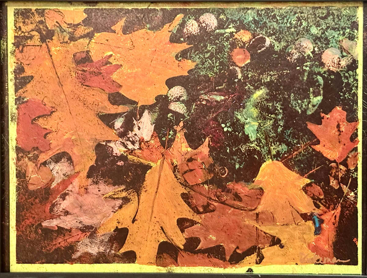 Passing of Time by Margaret Fischer Dukeman, Image 1.