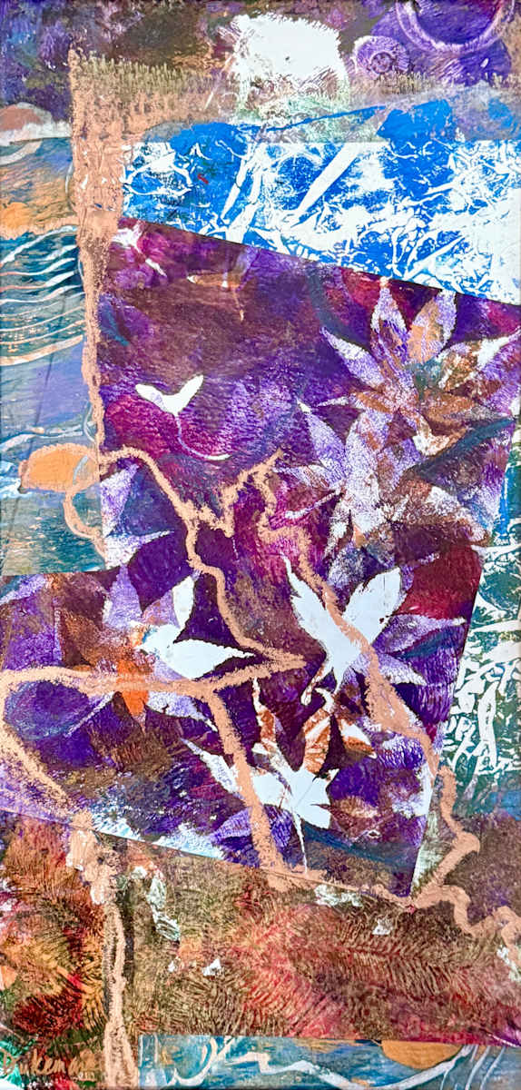 A Walk in the Garden by Margaret Fischer Dukeman, Image 1.