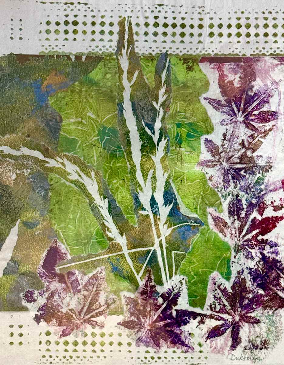 Field's of Plenty by Margaret Fischer Dukeman 