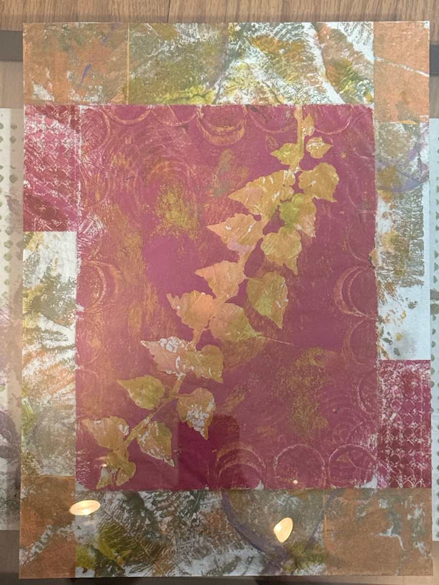 Scarlets of Autumn by Margaret Fischer Dukeman 