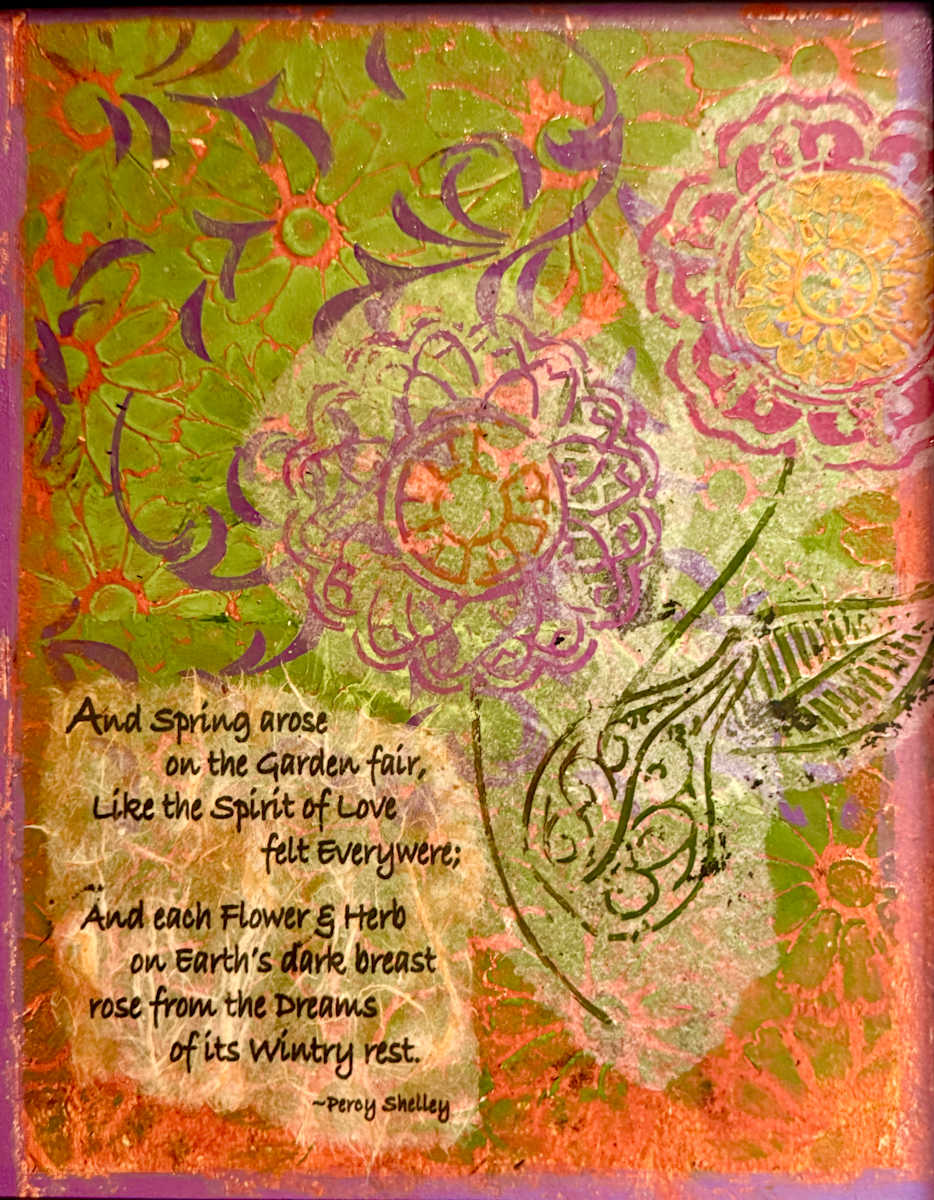 Spring Arose by Margaret Fischer Dukeman 