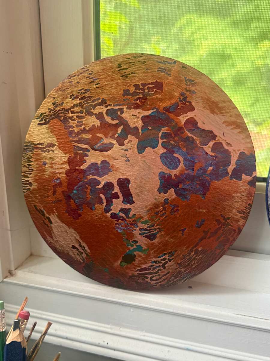 Lunar Drift by Margaret Fischer Dukeman, Image 1.