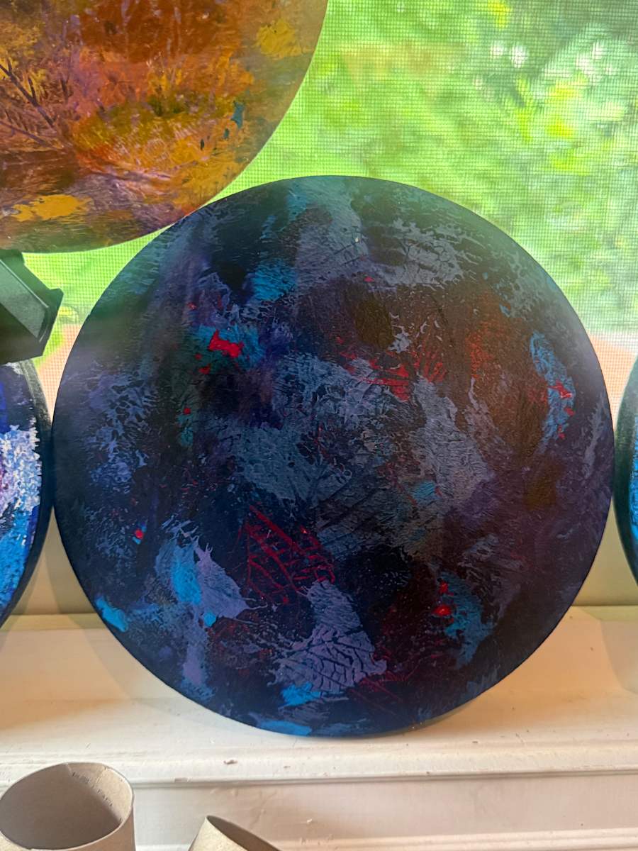 Nebula Sphere by Margaret Fischer Dukeman, Image 1.