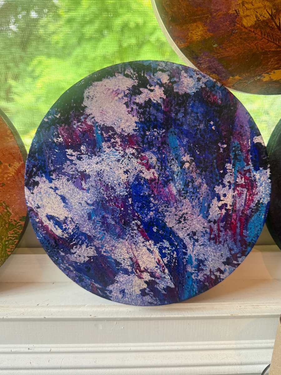 Amethyst Orbit by Margaret Fischer Dukeman, Image 1.