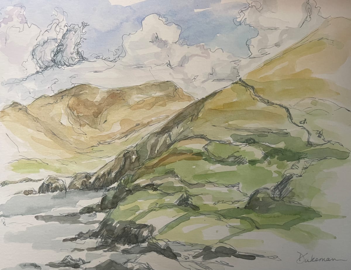 When the Heaven's and Mountains Meet by Margaret Fischer Dukeman 