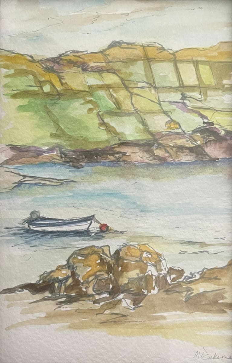 Wishing I was Fishing by Margaret Fischer Dukeman 