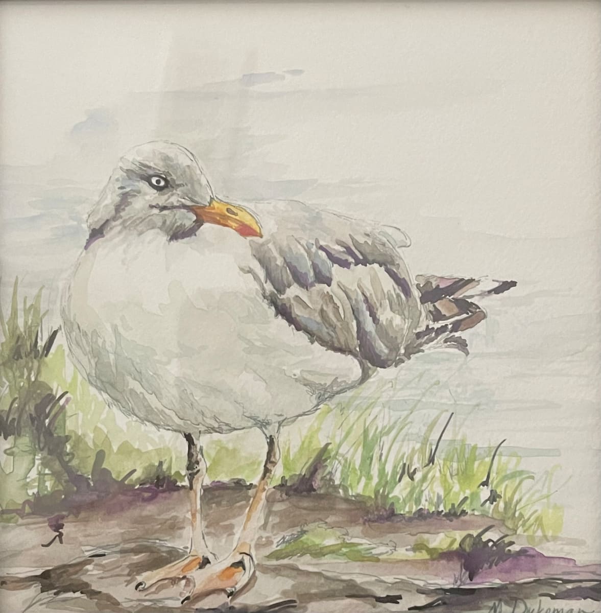 Monitoring the Sea by Margaret Fischer Dukeman, Image 1.