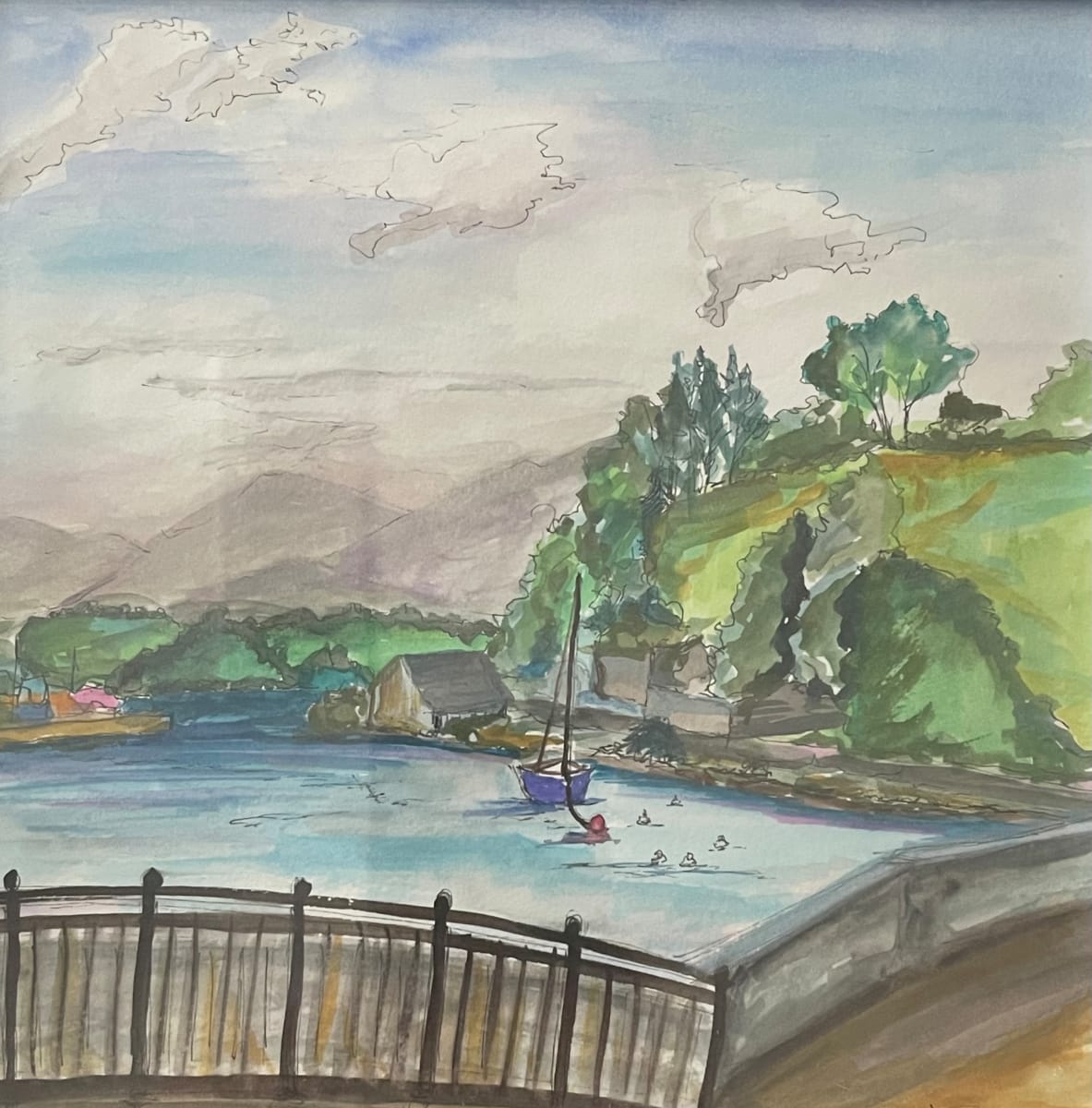 Bantry Bay by Margaret Fischer Dukeman, Image 1.
