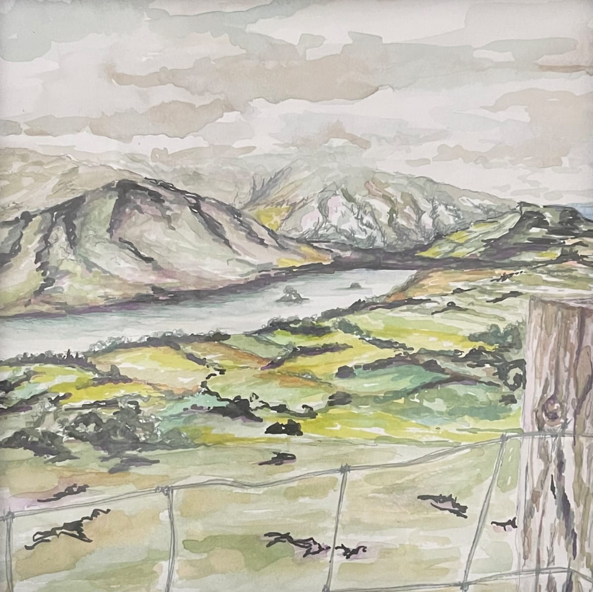 Views from Above by Margaret Fischer Dukeman, Image 1.