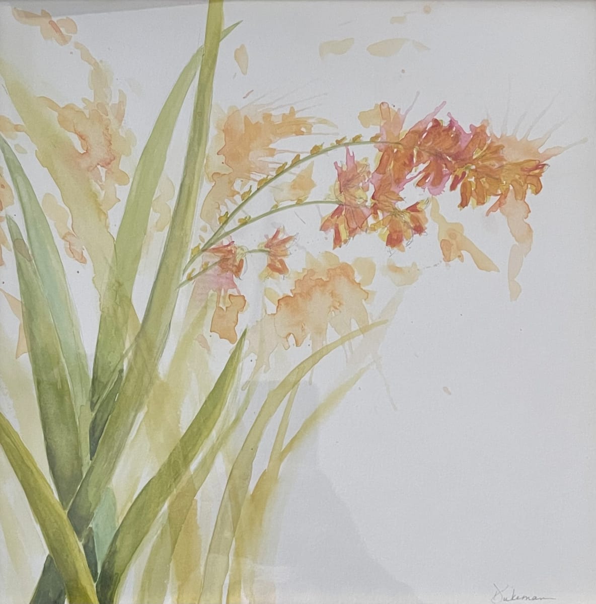 Montbretia by Margaret Fischer Dukeman, Image 1.