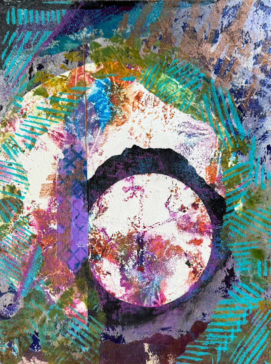 The Hidden Orbit by Margaret Fischer Dukeman, Image 1.
