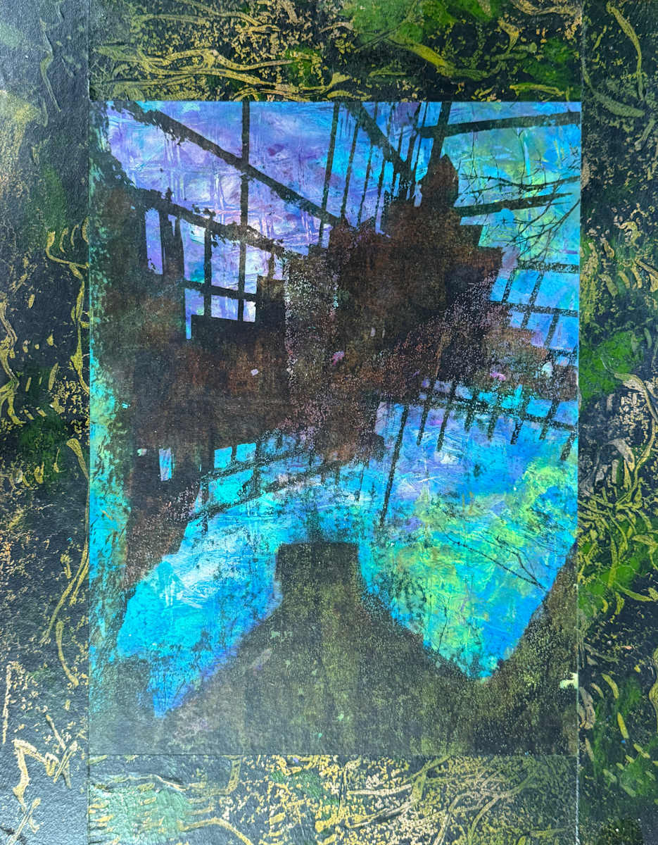 Echoes Beneath the Canopy by Margaret Fischer Dukeman, Image 1.