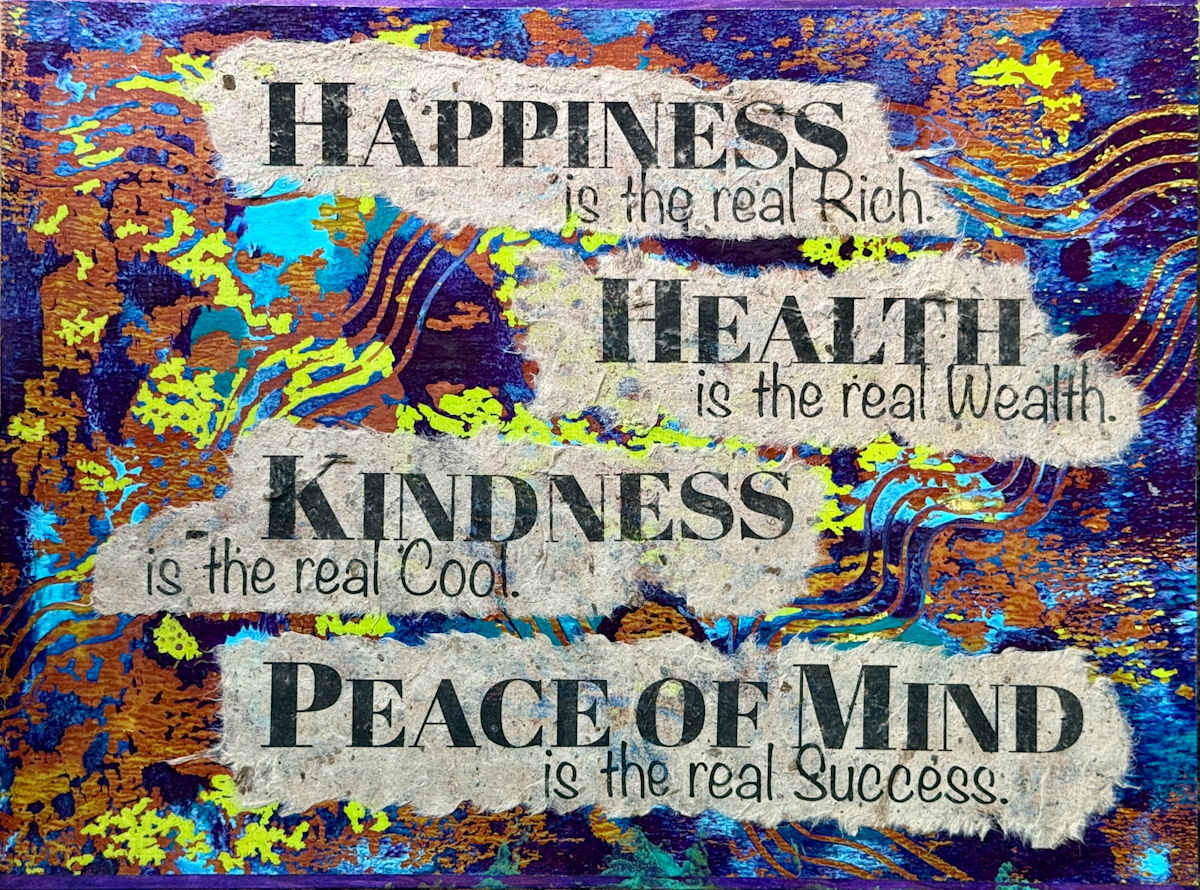 Peace in Abundance by Margaret Fischer Dukeman, Image 1.