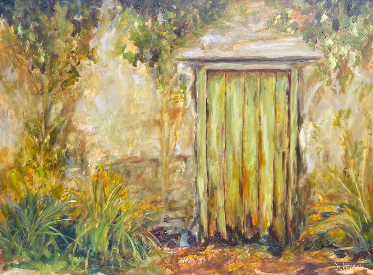 The Door to A New World by Margaret Fischer Dukeman, Image 1.
