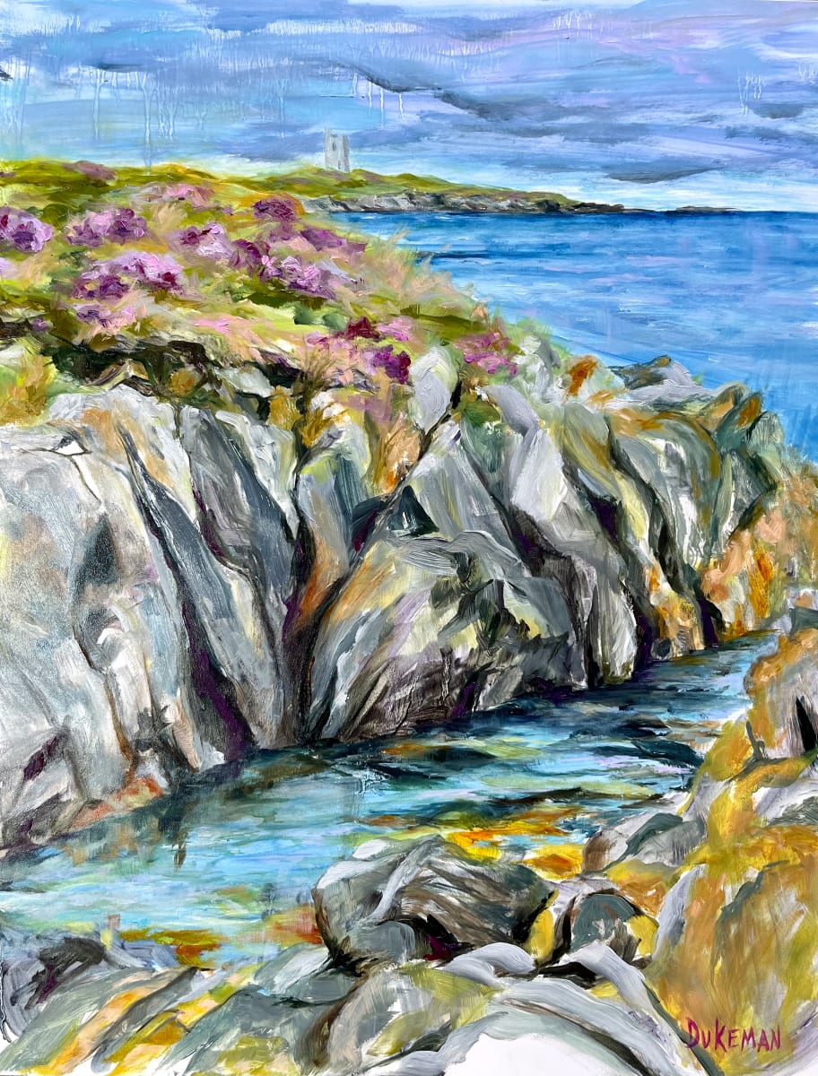 Castle Point by Margaret Fischer Dukeman, Image 1.