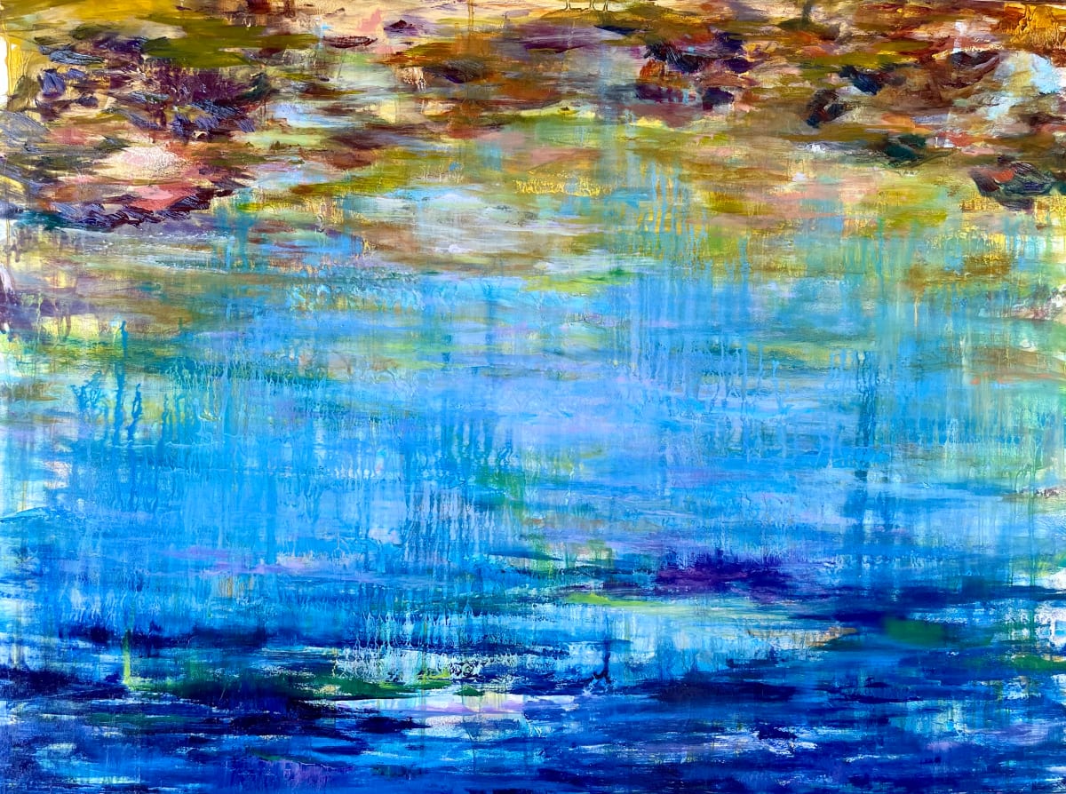 Standing on the Edge by Margaret Fischer Dukeman 