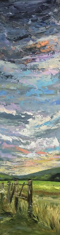 "Jones Valley Sunrise" by Margaret Fischer Dukeman 