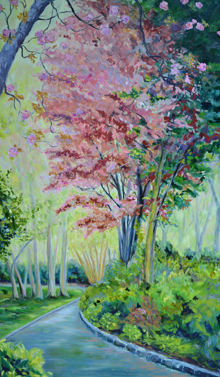 "Merrion Square" by Margaret Fischer Dukeman 
