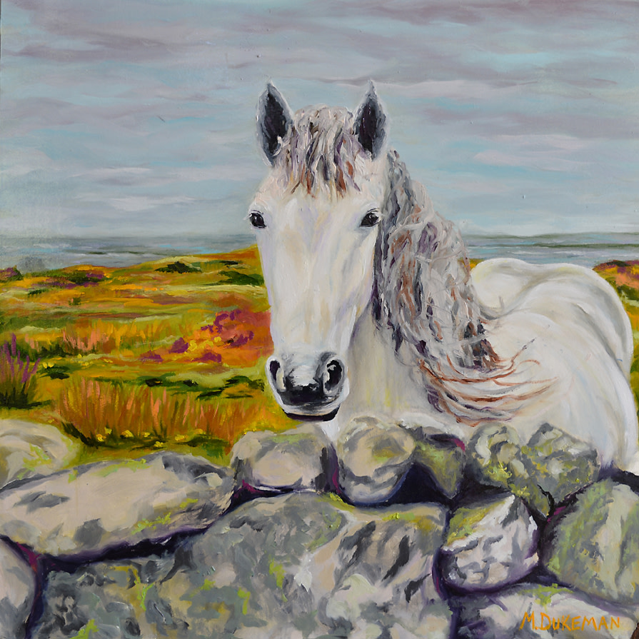 "Sweet Molly" by Margaret Fischer Dukeman 