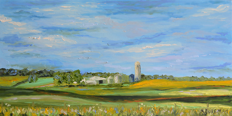 "Plains & Grains" by Margaret Fischer Dukeman 