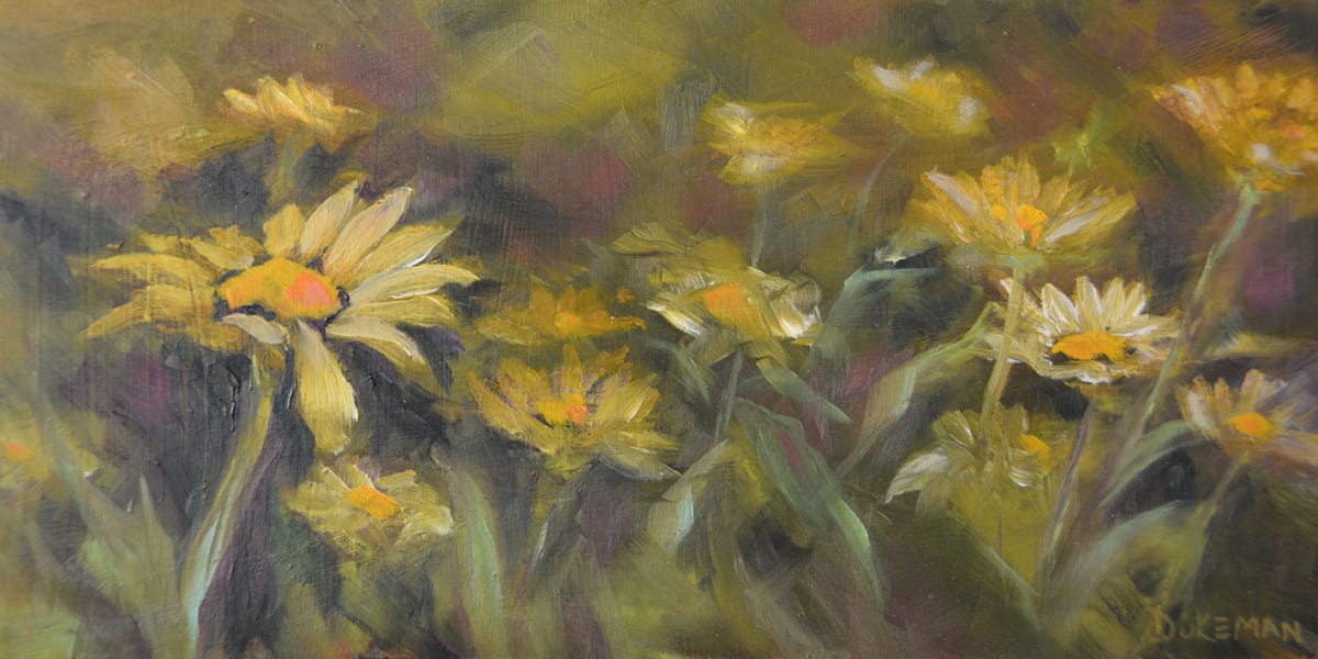 Slow Down and Just Breathe by Margaret Fischer Dukeman 