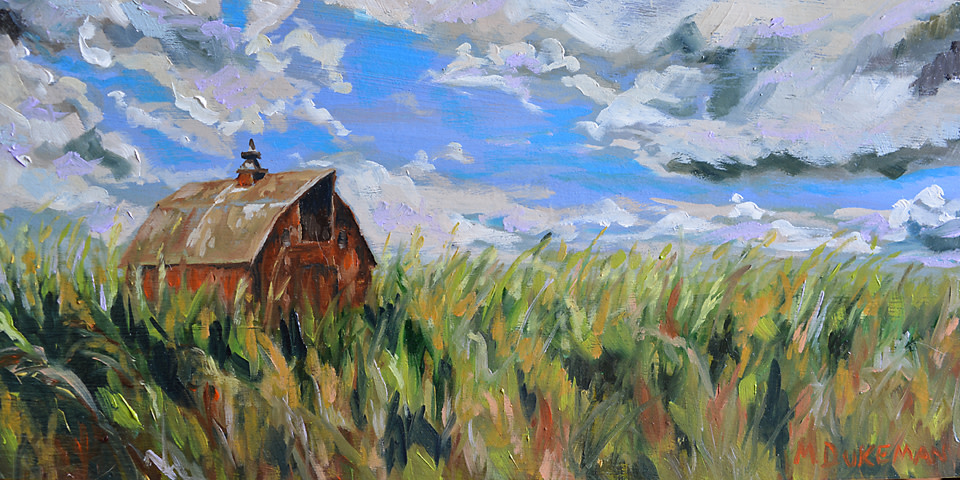 "Standing Strong" by Margaret Fischer Dukeman, Image 3.