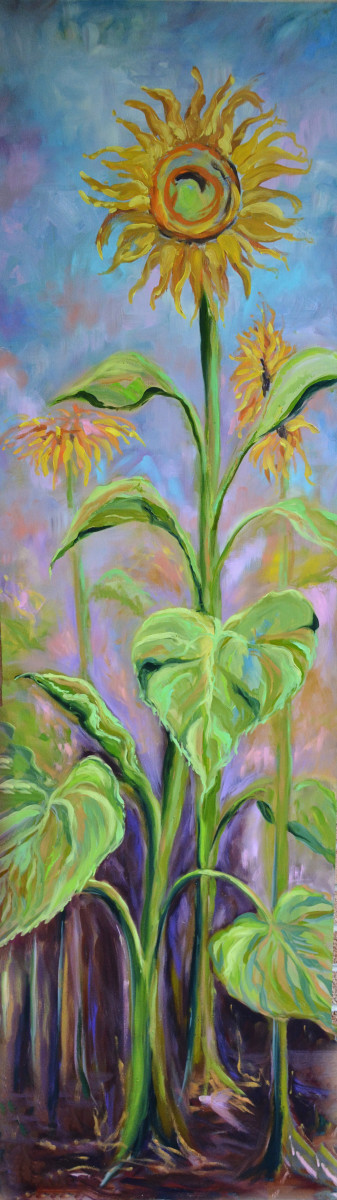 "Bright Sunshiny Day" by Margaret Fischer Dukeman 