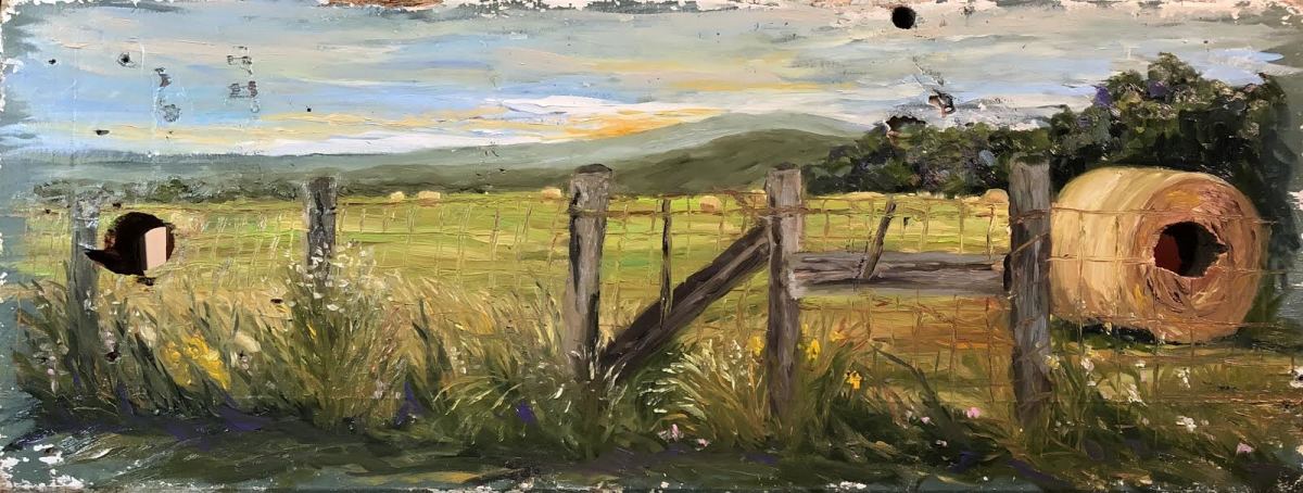 "Swinging Through Jones Valley" by Margaret Fischer Dukeman 