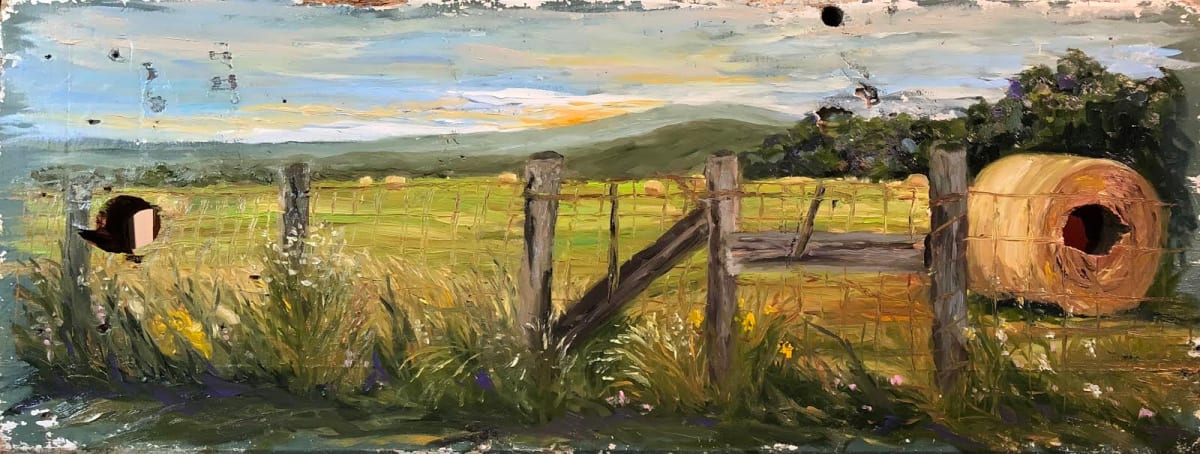 "Swinging Through Jones Valley" by Margaret Fischer Dukeman, Image 1.