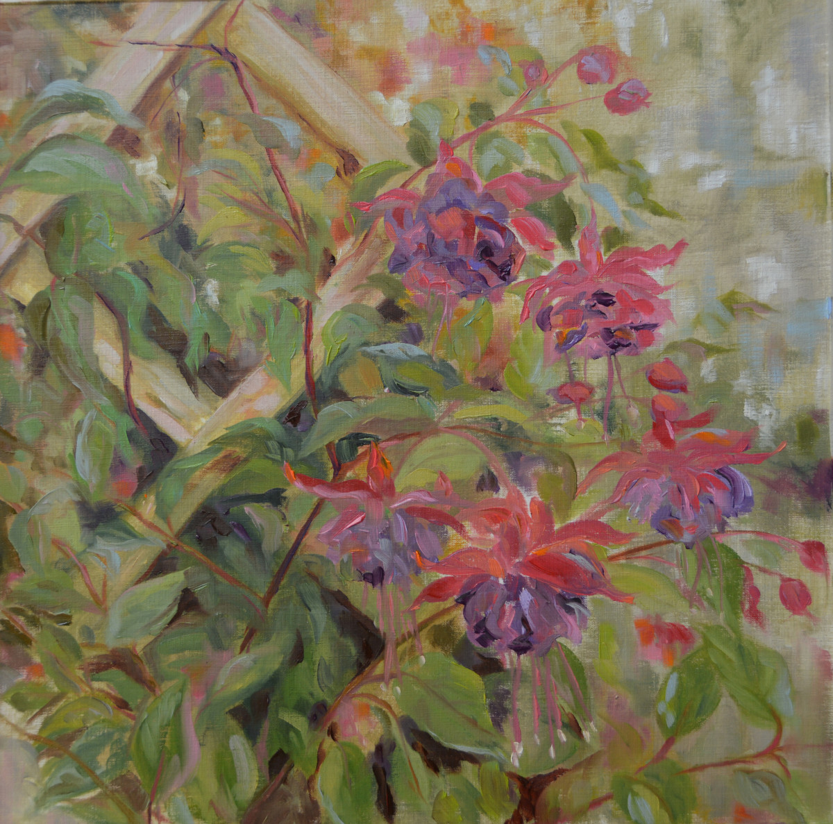 "Tangled" by Margaret Fischer Dukeman 