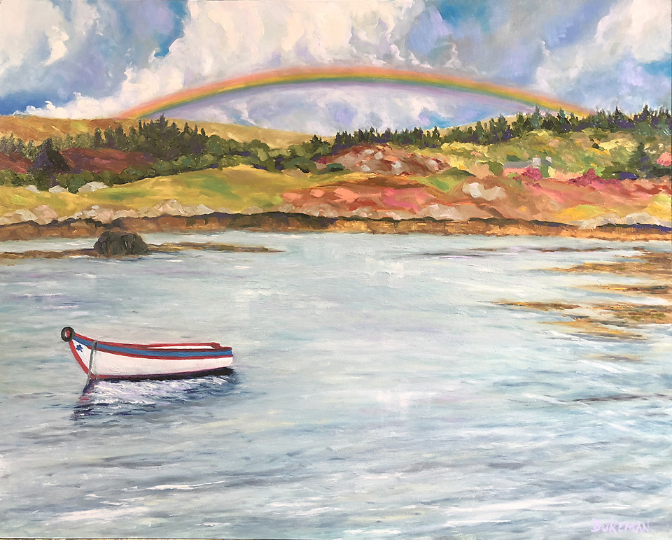 "The S.S.  Lucky" by Margaret Fischer Dukeman 